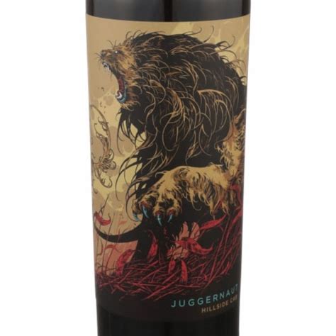 Juggernaut Hillside Cabernet Sauvignon Red Wine, 750 mL - Pick ‘n Save