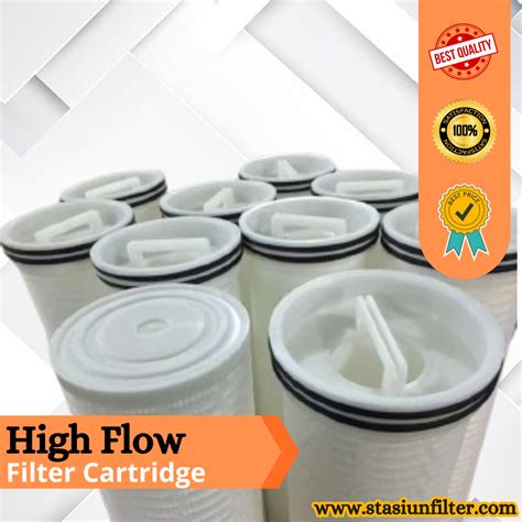 hfmpea high flow filter cartridge stasiun filter indonesia
