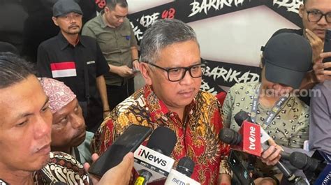 Hasto Sebut Pemilu 2024 Perpaduan Sempurna Kecurangan Pemilu Di Era