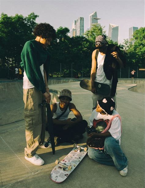 Skater Skating Friend Group Skater Photography Skateboard Photography