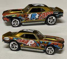 COPO Camaro Hot Wheels Super Treasure Hunt HWtreasure
