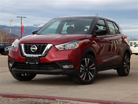 New Nissan Kicks Sv Cvt Suv In Vernon V Vernon Nissan