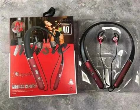 Grey Neckband Headphones 18 Hours At Rs 160piece In Jamshedpur Id