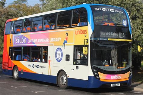 Stagecoach Midlands Alexander Dennis Enviro Mmc Sn Zdc A