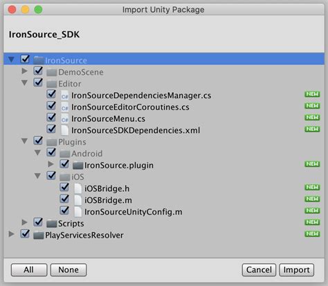 Unity Developer Tools Ironsource Knowledge Center