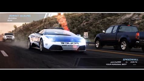 Need For Speed Hot Pursuit Sunset Scalpel YouTube