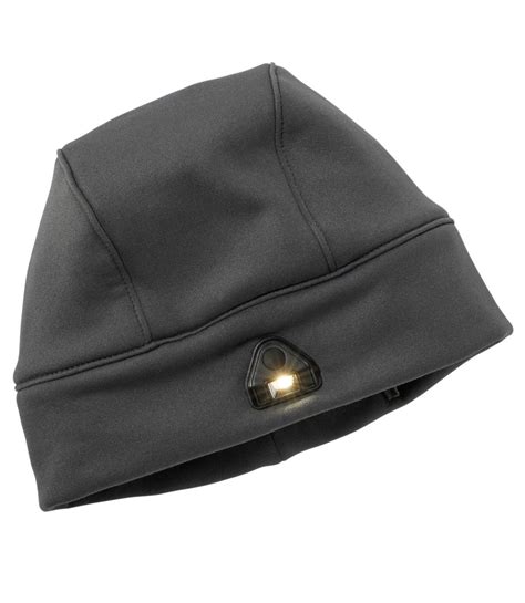 Adults Llbean Pathfinder Lighted Beanie At Ll Bean