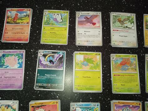 Cartes Pok Mon S Rie Communes Reverse Et Holo Pokemon Beebs