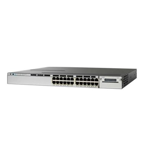 24 Port Ethernet Poe Switch Cisco Catalyst Ws C3850 24pw S