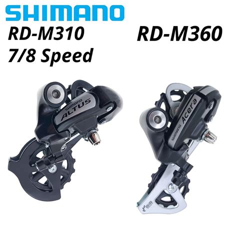 Shimano Acera Rd M M Rear Derailleur S S Mtb For X S