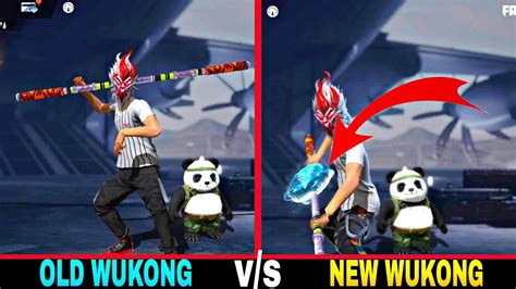 Old Wukong Vs New Wukong Ability Test Garena Free Fire Tips And