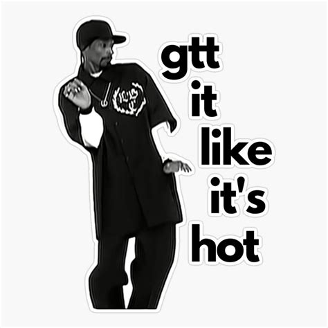 Maneki Gtt It Like It Hot Er Phone Decal Water Bottle Stickers Car Decals Funny Birthday Gift