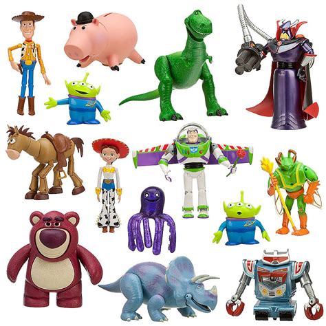 Toy Story Action Figure Set Disney Toys Disney Disney Merchandise