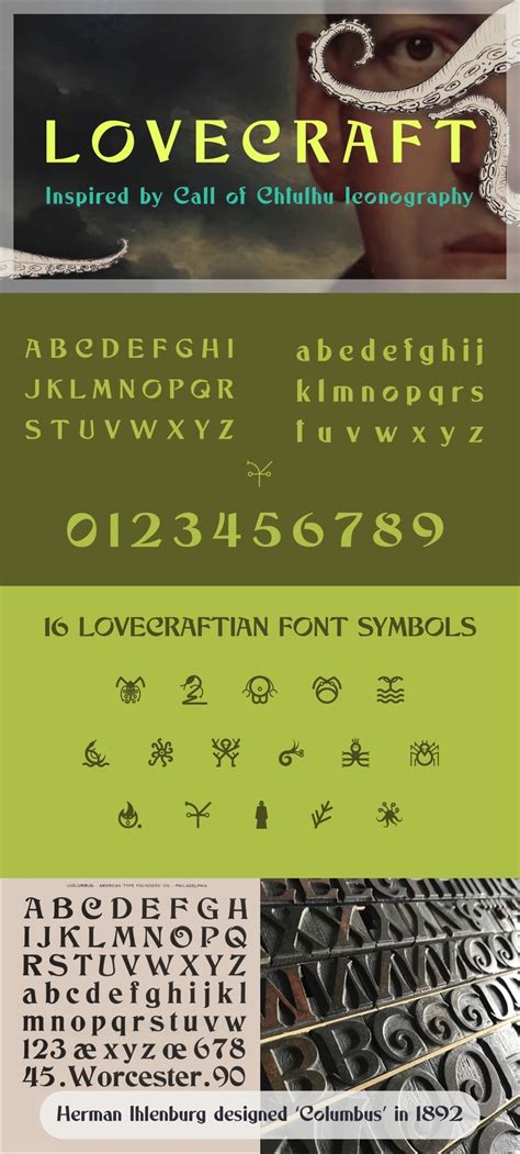 Cthulhu Glyphs