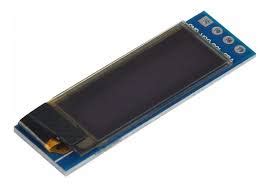 Mini Display Oled Azul 128x32 Pixel 0 91 Polegadas 4 Pinos I2c S 002