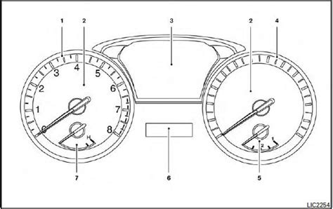 Nissan Altima L Owners Manual Meters And Gauges