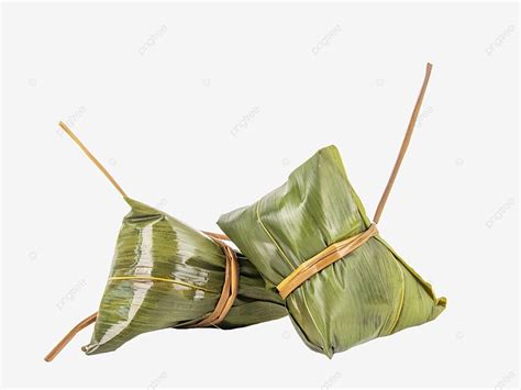 Dragon Boat Festival Green Zongzi Food Green Food Zongzi PNG