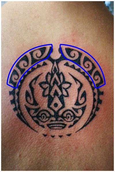 Polynesian Tattoo Symbols Explained Water Waves