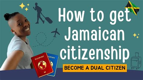 How To Get Jamaican Citizenship Why Become A Dual Citizen Youtube