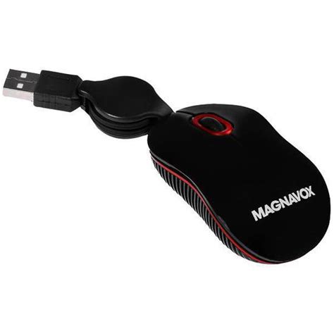 Mouse Magnavox Mca3219 Mo Óptico Usb No Paraguai Br