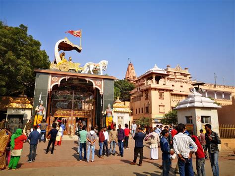 Lord Krishna's birthplace - Krishna Janmasthan Temple Complex - Mathura ...