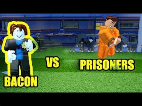 Arresting Criminal As Bacon Hair Roblox Jailbreak Youtube