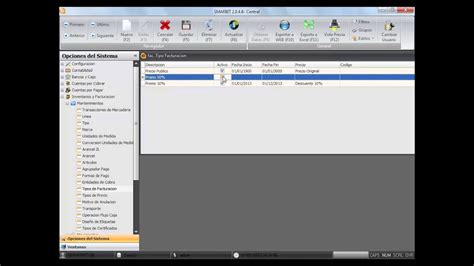 Tipos De Facturacion Pos Youtube