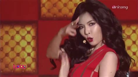 Hyuna 현아 Red 빨개요 Live 1080p 60fps 14 08 15 Youtube