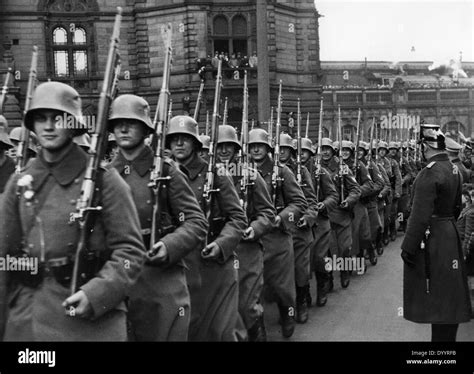 Occupation Of The Rhineland On 07031936 Stock Photo Royalty Free