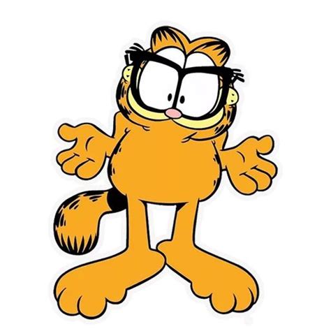 «Гарфилд» Telegram stickers | Garfield pictures, Cartoon pics, Garfield ...