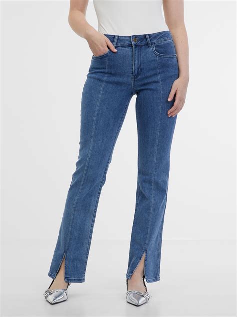 Blaue Flared Fit Jeans Damen Orsay Orsay De Der Offizielle E Shop