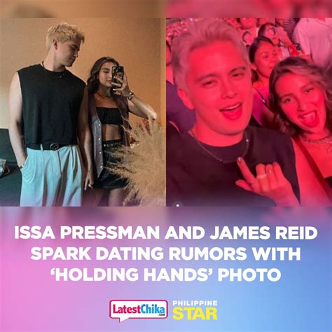 The Philippine Star On Twitter Issa Pressman And James Reid Are