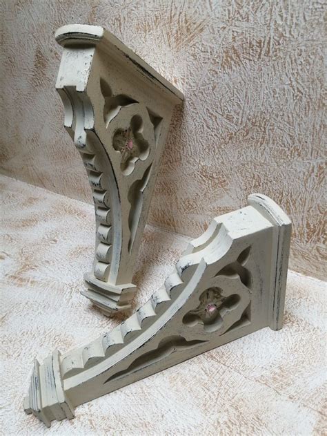 Antique Wooden Brackets for Home Decor