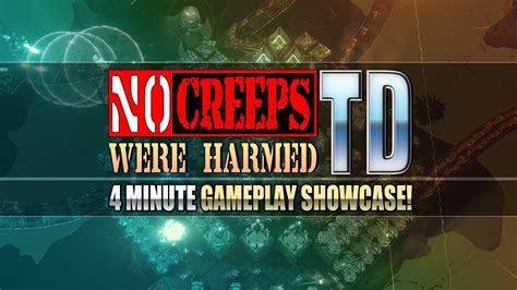 No Creeps Were Harmed Td Minute Gameplay Trailer Youtube