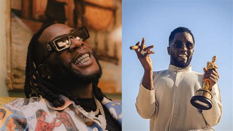 Burna Boy Reunites With Diddy After Grammy Win Eelive