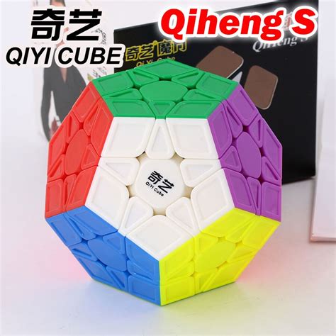 Cubo mágico QiYi S Megaminx rompecabezas profesional de 12 lados