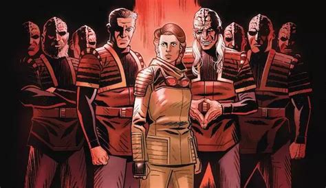 Star Trek Resurgence Comic Book Preview