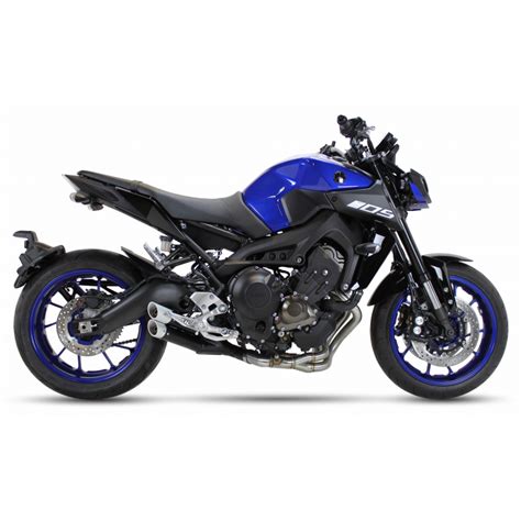 Ixil Full System L3xb Dual Hyperlow Black Xl Exhaust Pipe For Yamaha Mt