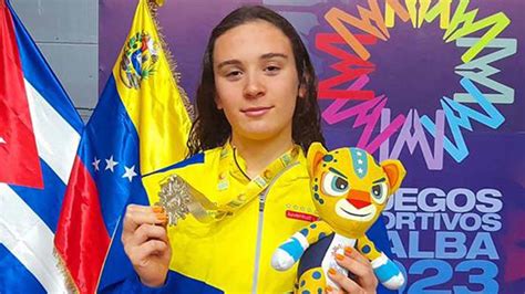 Mar A Yegres Es La Reina De Las Medallas En Los Juegos Del Alba El