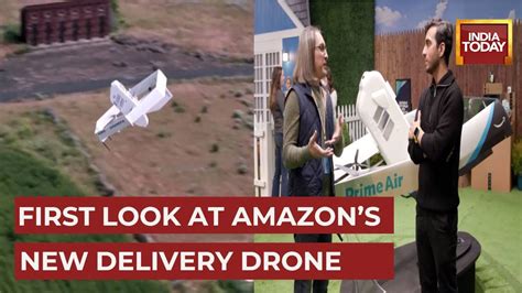 Amazon Reveals The New Mk Design For Prime Airs Delivery Drone In