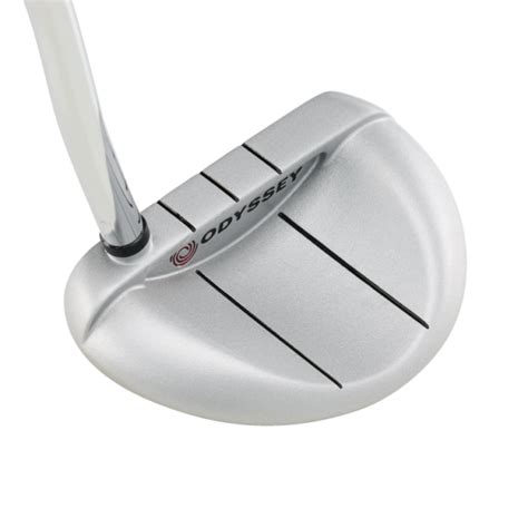 Odyssey White Hot Og Rossie Putter Db Double Bend Steel Shaft