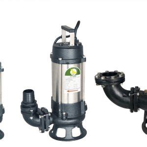 Jst Sk Submersible Sewage Pump With Cutter Impeller Bepumps