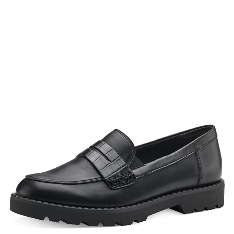 Tamaris ženske mokasine 1 24313 41 BLACK MATT