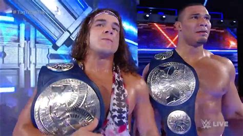 ¡the American Alpha Chad Gable Y Jason Jordan Nuevos Campeones En