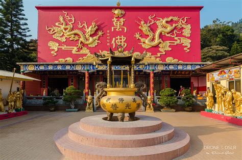 The Ten Thousand Buddhas Monastery Hong Kong Drone And Dslr