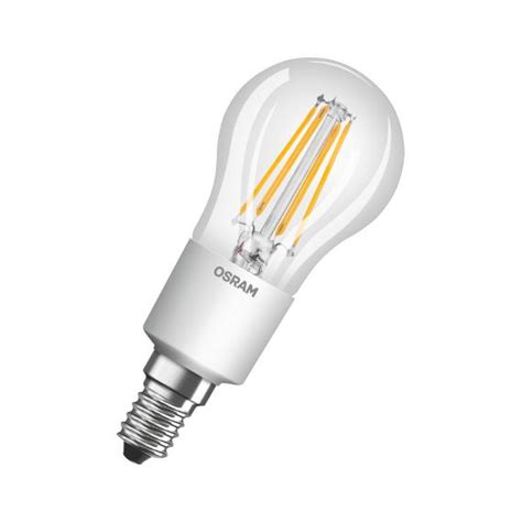 Osram Led Star Plus Glowdim Retrofit Filament Classic P E Dimmable