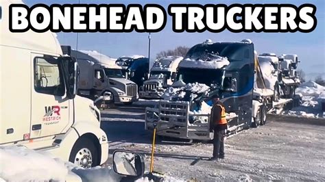 Peterbilt Vs White Volvo Mafia Bonehead Truckers YouTube