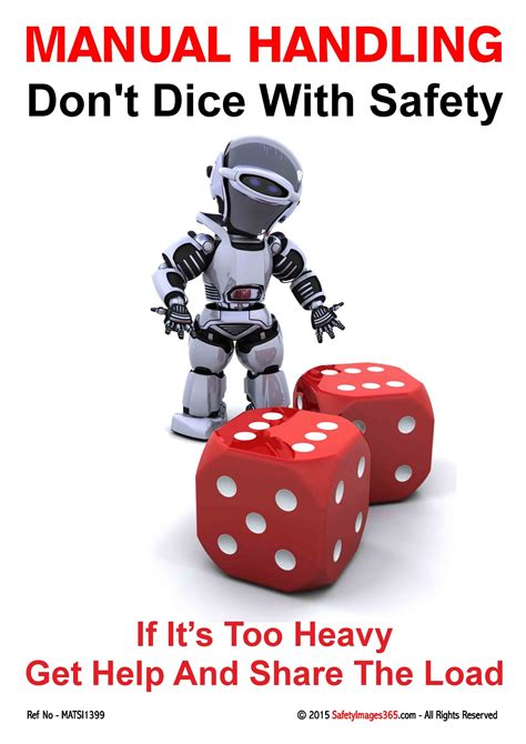 Materials Handling Safety Posters Archives Safety Posters