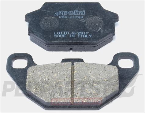 Polini Brake Pads Kymco Agility Super Pedparts Uk