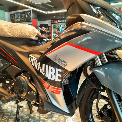 2022 Yamaha 135lc Special Edition Yamalube Arena Motosikal